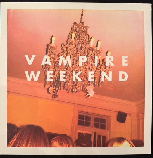 Vampire Weekend : Vampire Weekend (LP, Album, RE, RP)
