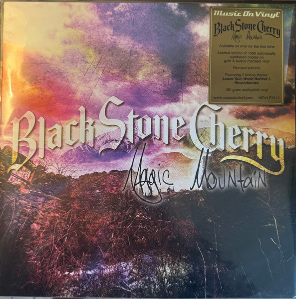 Black Stone Cherry : Magic Mountain (2xLP, Album, Ltd, Num, RE, Gol)