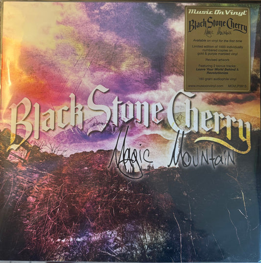 Black Stone Cherry : Magic Mountain (2xLP, Album, Ltd, Num, RE, Gol)