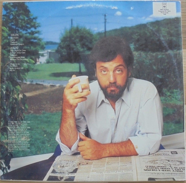 Billy Joel : The Nylon Curtain (LP, Album)