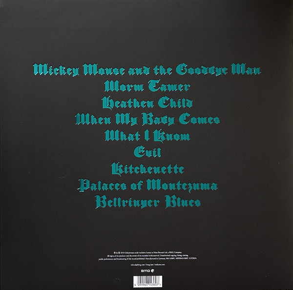 Grinderman : Grinderman 2 (LP, Album, Bioplastic, RE)