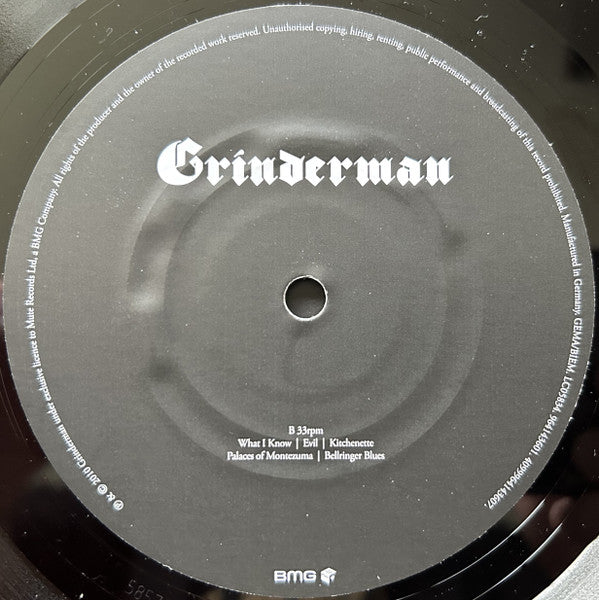Grinderman : Grinderman 2 (LP, Album, Bioplastic, RE)