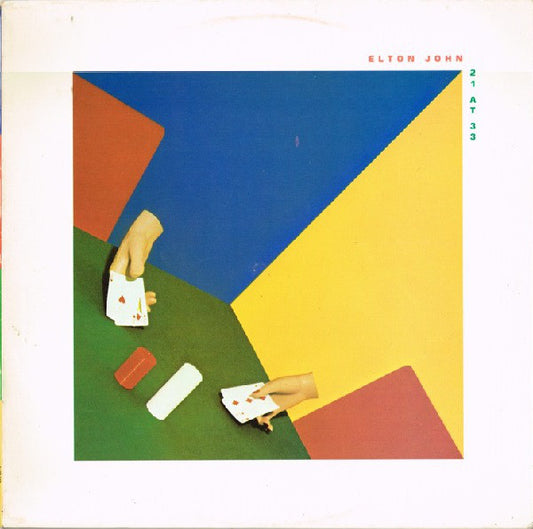 Elton John : 21 At 33 (LP, Album)
