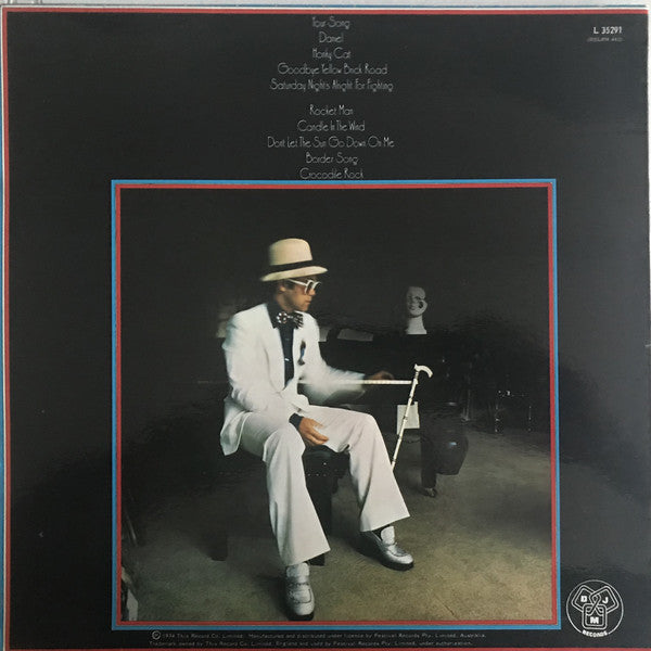 Elton John : Greatest Hits (LP, Comp)