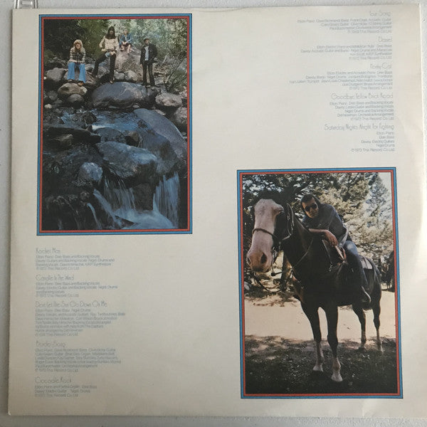 Elton John : Greatest Hits (LP, Comp)