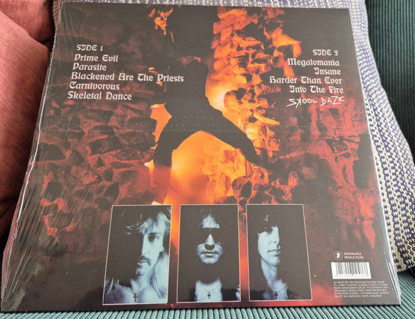 Venom (8) : Prime Evil (LP, RE, Cle)