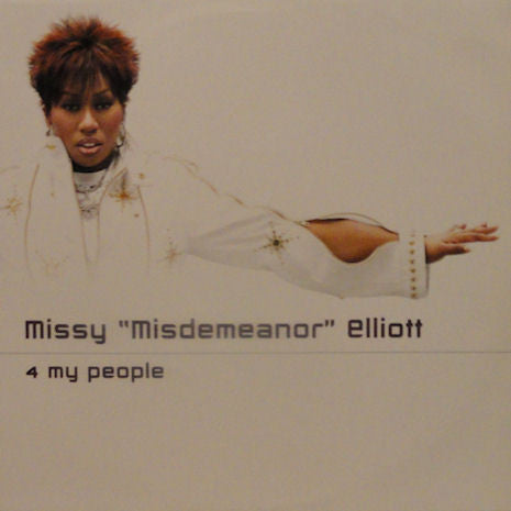 Missy Elliott : 4 My People (12")
