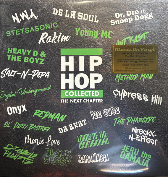 Various : Hip Hop Collected - The Next Chapter (2xLP, Comp, Ltd, RM, RP, Gat)