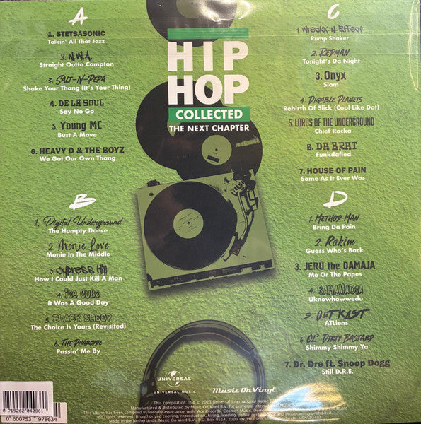 Various : Hip Hop Collected - The Next Chapter (2xLP, Comp, Ltd, RM, RP, Gat)