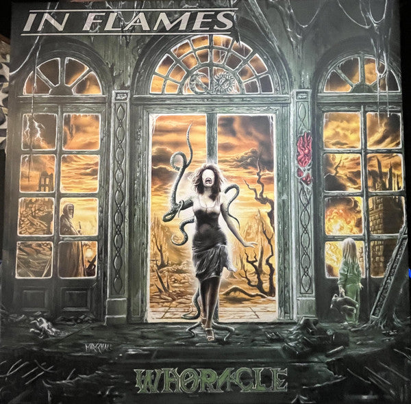 In Flames : Whoracle (LP, Album, RE, RM, Yel)