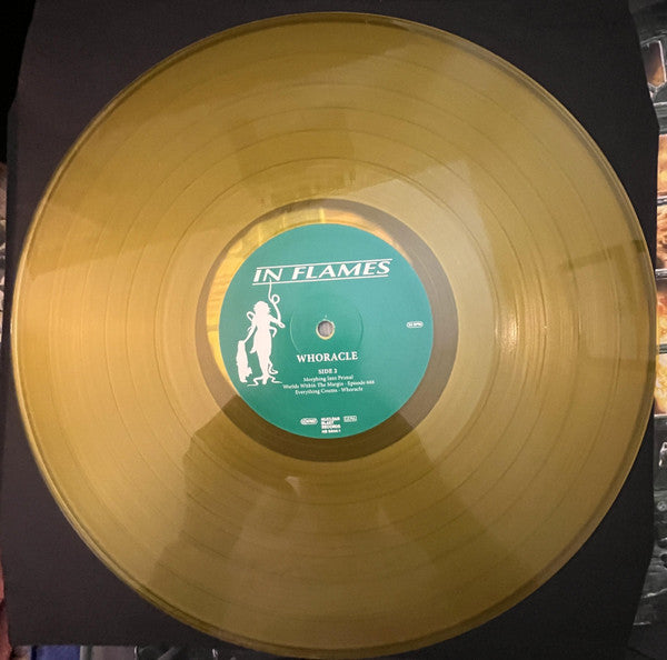 In Flames : Whoracle (LP, Album, RE, RM, Yel)