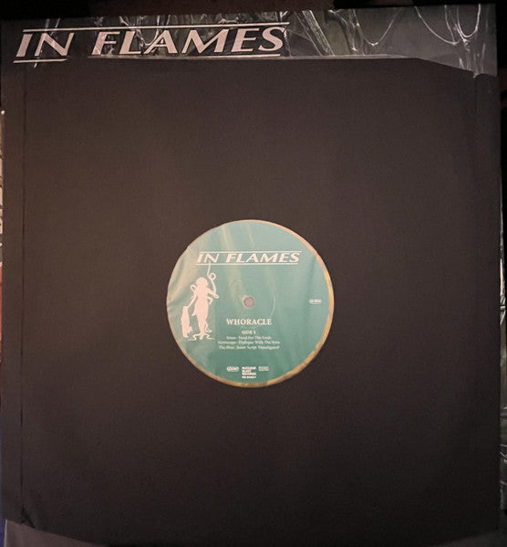 In Flames : Whoracle (LP, Album, RE, RM, Yel)
