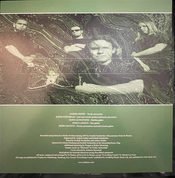 In Flames : Whoracle (LP, Album, RE, RM, Yel)