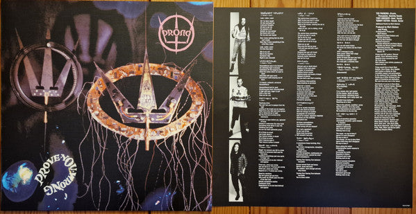 Prong : Prove You Wrong (LP, Album, Ltd, Num, RE, RP, Cle)