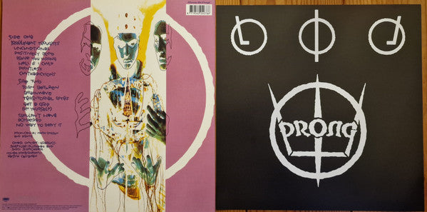 Prong : Prove You Wrong (LP, Album, Ltd, Num, RE, RP, Cle)