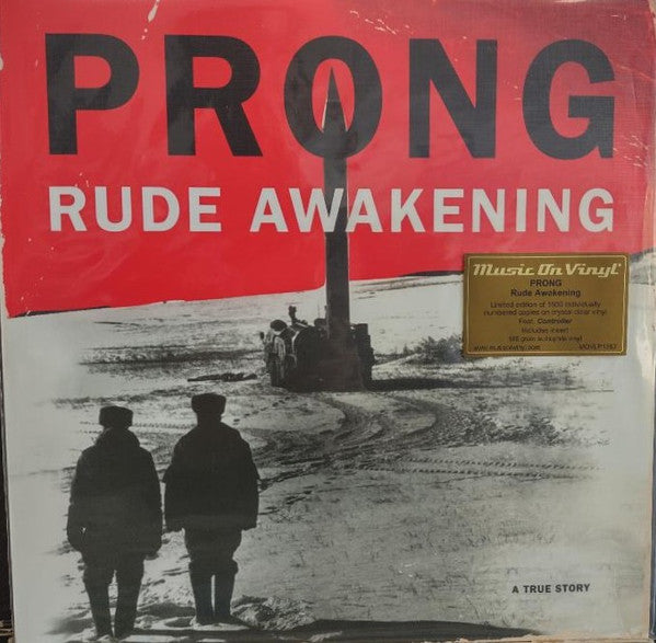 Prong : Rude Awakening (LP, Album, Ltd, Num, RE, RP, Cle)