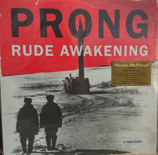 Prong : Rude Awakening (LP, Album, Ltd, Num, RE, RP, Cle)