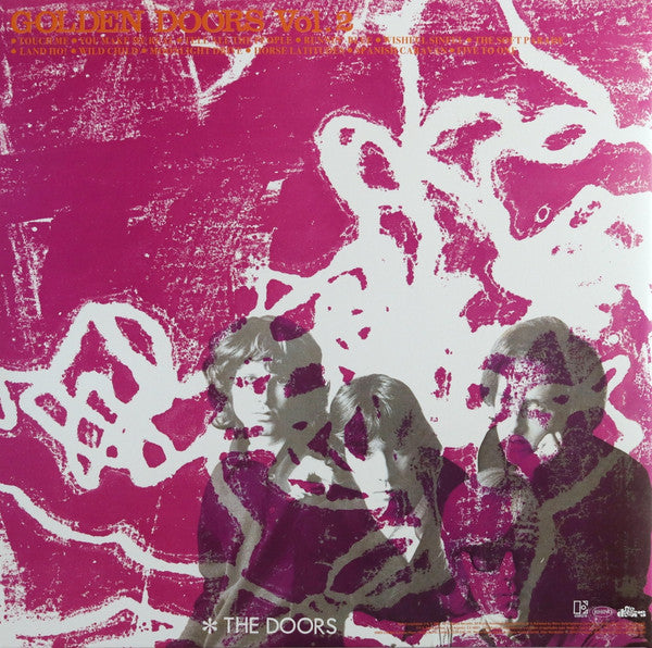The Doors : Golden Doors Vol. 2 (LP, Comp, Ltd, RE, Pur)