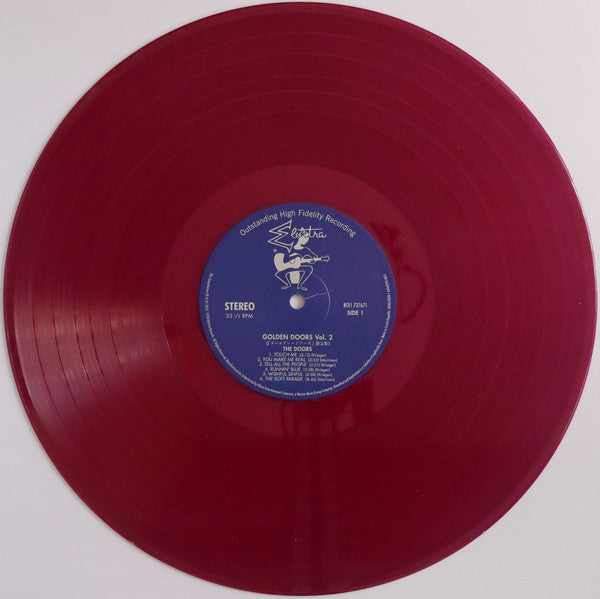 The Doors : Golden Doors Vol. 2 (LP, Comp, Ltd, RE, Pur)