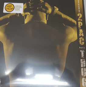 2Pac : The Best Of 2Pac - Part 1: Thug (2xLP, Comp, Ltd, RE, Gol)