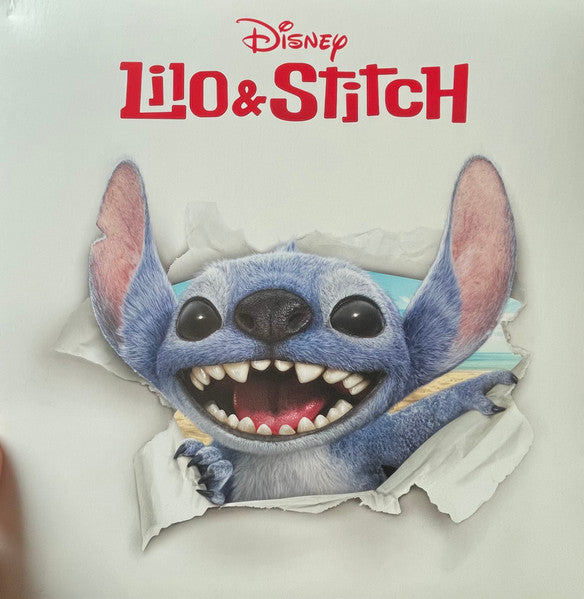 Dan Romer : Lilo & Stitch (LP, Blu)