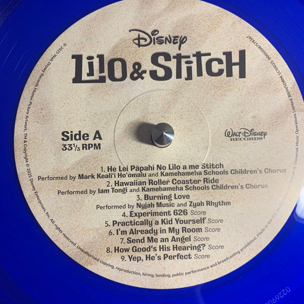 Dan Romer : Lilo & Stitch (LP, Blu)