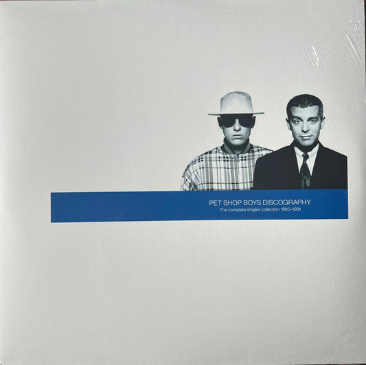 Pet Shop Boys : Discography (The Complete Singles Collection 1985-1991) (2xLP, Comp, RE, RM)