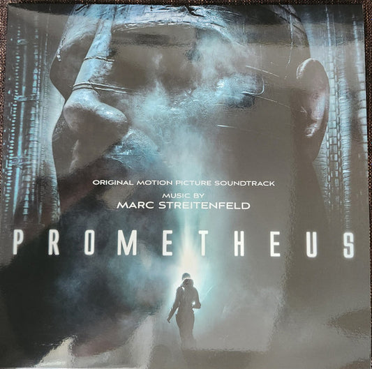Marc Streitenfeld : Prometheus (Original Motion Picture Soundtrack) (2xLP, Album, Ltd, Num, RE, Blu)