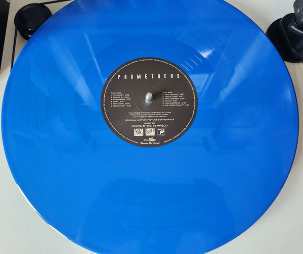 Marc Streitenfeld : Prometheus (Original Motion Picture Soundtrack) (2xLP, Album, Ltd, Num, RE, Blu)