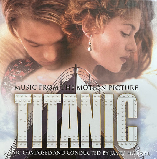 James Horner : Titanic (Music From The Motion Picture) (2xLP, Ltd, Num, RE, Yel)
