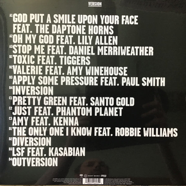 Mark Ronson : Version (2xLP, Album, RE)