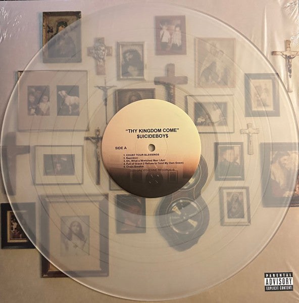 $uicideboy$ : Thy Kingdom Come (LP, Album, Tra)