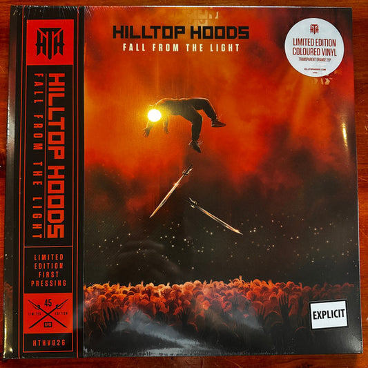 Hilltop Hoods : Fall From The Light (2xLP, Ltd, Tra)