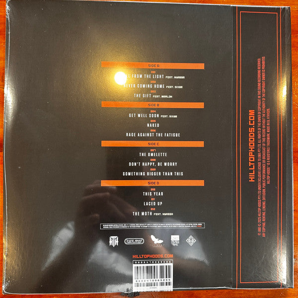 Hilltop Hoods : Fall From The Light (2xLP, Ltd, Tra)