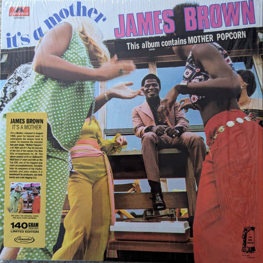 James Brown : It's A Mother (LP, Album, Ltd, RE, 140)