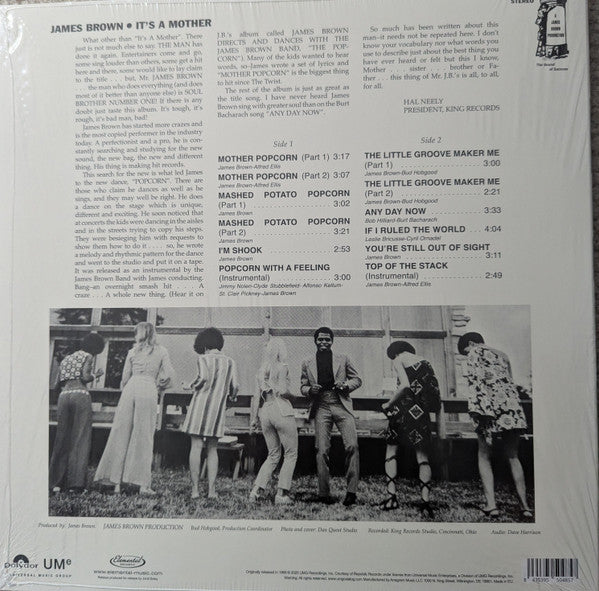 James Brown : It's A Mother (LP, Album, Ltd, RE, 140)