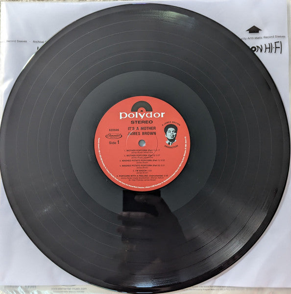 James Brown : It's A Mother (LP, Album, Ltd, RE, 140)