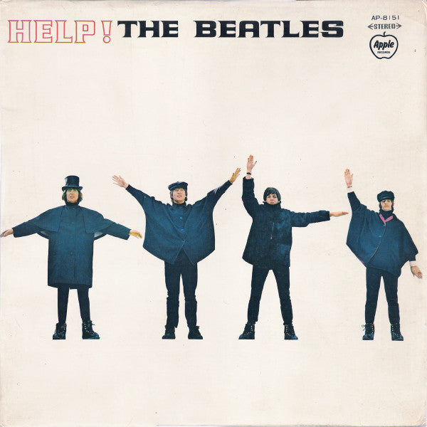 The Beatles : Help! (LP, Album, RE, Gat)