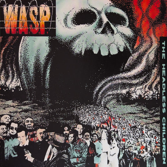 W.A.S.P. : The Headless Children (LP, Album, RE, Hal)