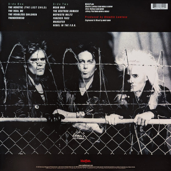 W.A.S.P. : The Headless Children (LP, Album, RE, Hal)