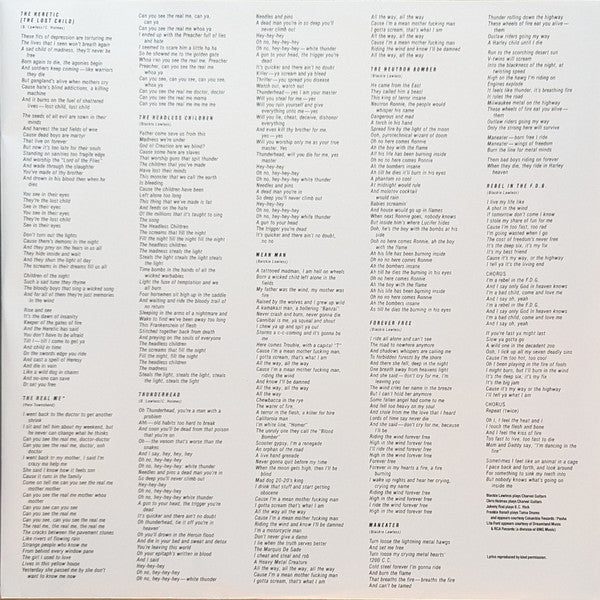 W.A.S.P. : The Headless Children (LP, Album, RE, Hal)