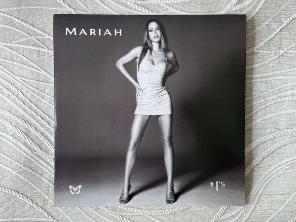 Mariah Carey : #1's (2xLP, Comp, RE, RM, Opa)