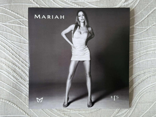Mariah Carey : #1's (2xLP, Comp, RE, RM, Opa)