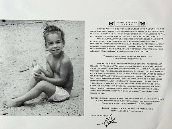 Mariah Carey : #1's (2xLP, Comp, RE, RM, Opa)
