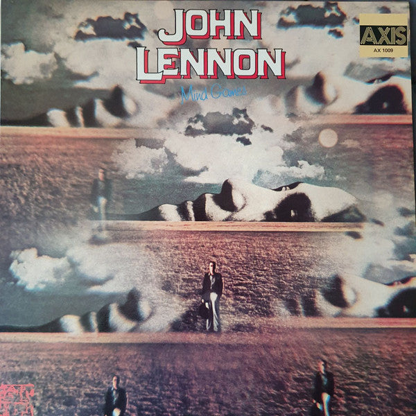 John Lennon : Mind Games (LP, Album, RE)