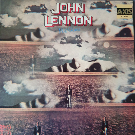 John Lennon : Mind Games (LP, Album, RE)