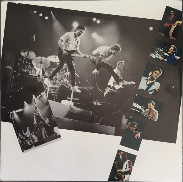 Huey Lewis & The News : Small World (LP, Album)