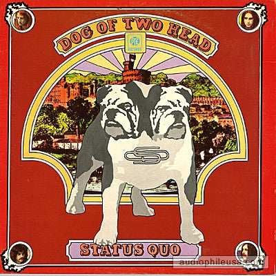 Status Quo : Dog Of Two Head (LP, Album)