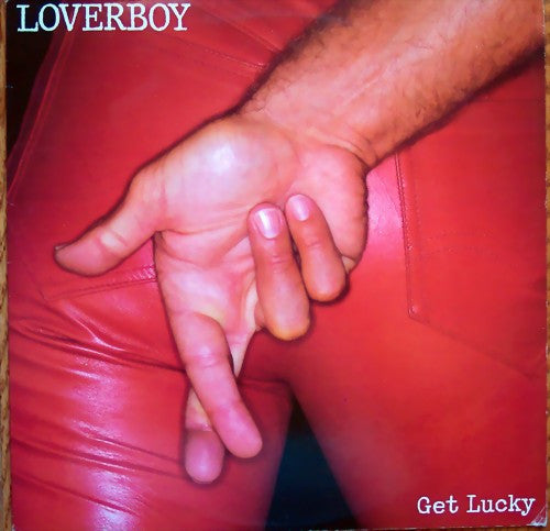 Loverboy : Get Lucky (LP, Album)