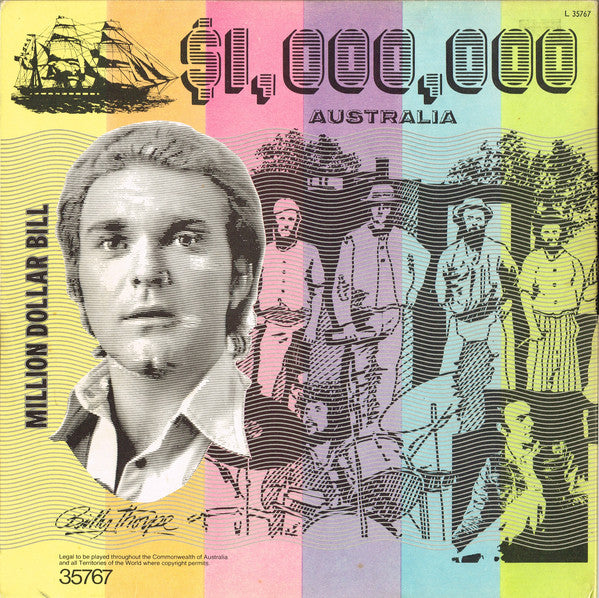 Billy Thorpe : Million Dollar Bill (LP, Album)